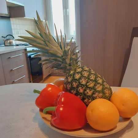 Apartament Janowskie Blonia