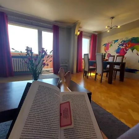 Apartament Janowskie Blonia Rumia